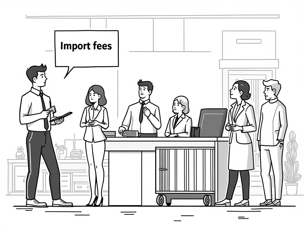 Douanes importation